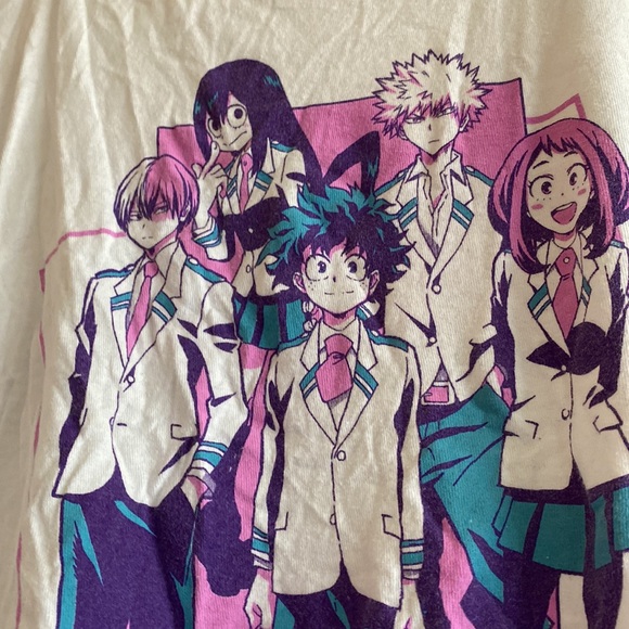 ✨MHA HOT TOPIC TEE ✨ - Picture 5 of 7